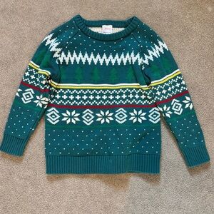 Boys Hanna Andersson winter sweater